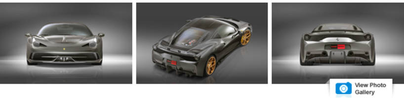 Gray Matters: Novitec Rosso Makes Ferrari 458 Speciale More “Speciale”